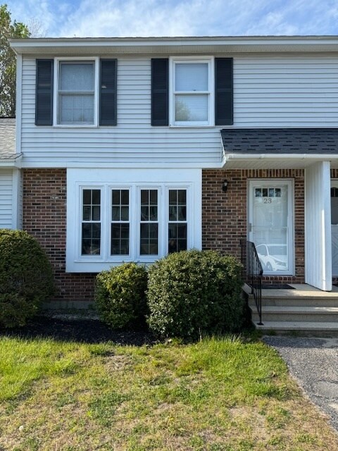 Designated parking located directly in front of unit. - 48 Garfield St
