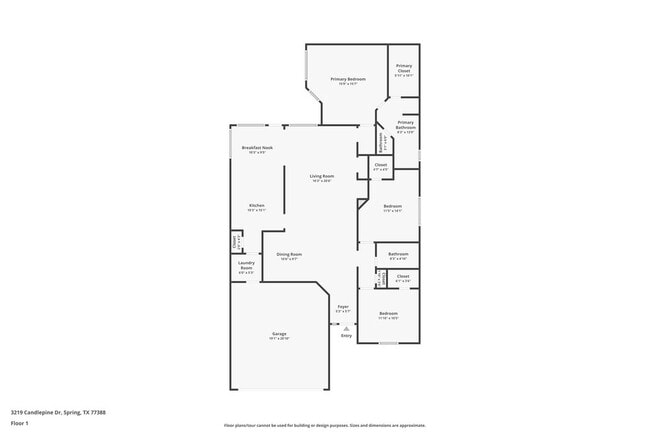 Building Photo - 3219 Candlepine Dr
