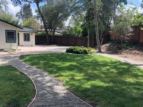 Backyard - 319 Marshall Dr