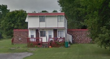 #1 unit is on the right - 4104 Main St