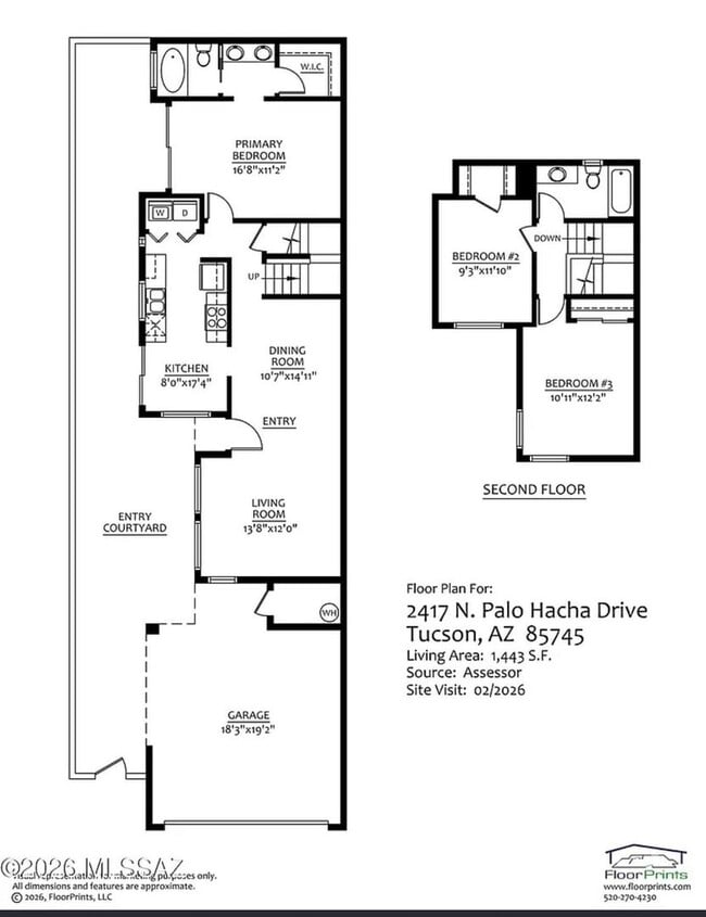 Building Photo - 2417 N Palo Hacha Dr