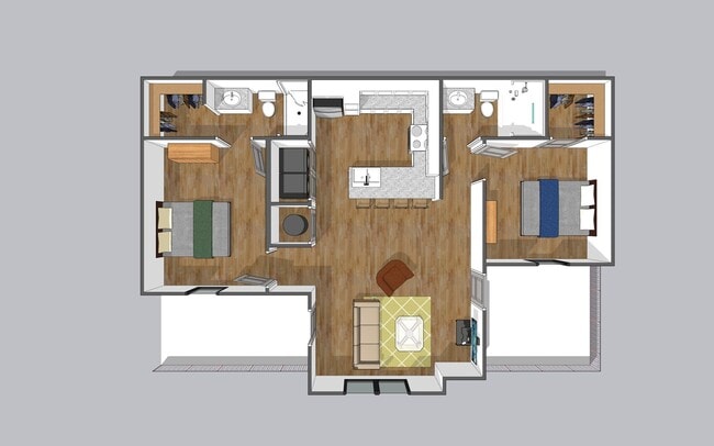 Interior Photo - Prairie at Chaffee Crossing