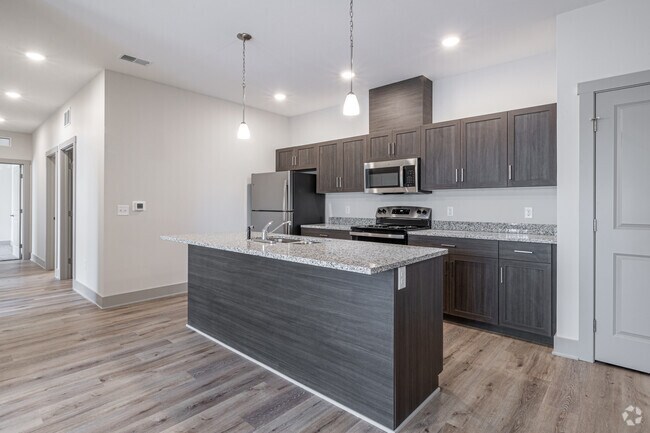 3BR, 2BA - 1,315SF - The Sleeping Bear - Kitchen - Mona Shores Flats