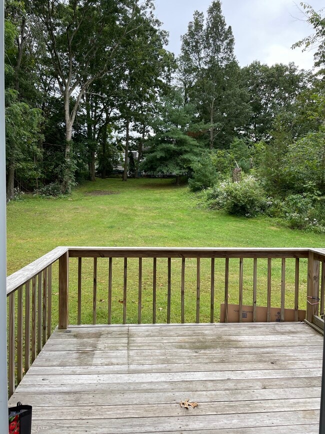 Back deck - 3 Ora Murphy Ct