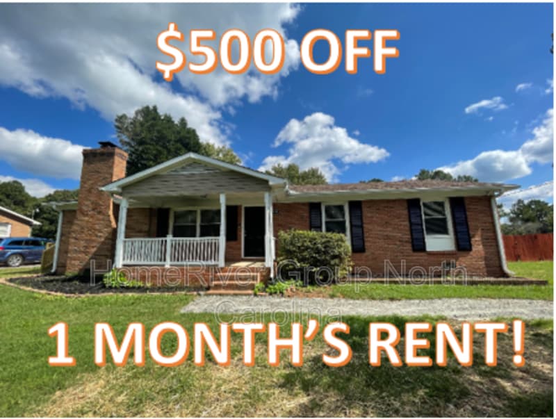 1316 Mayberry Rd, Dallas, NC 28034 House Rental in Dallas, NC