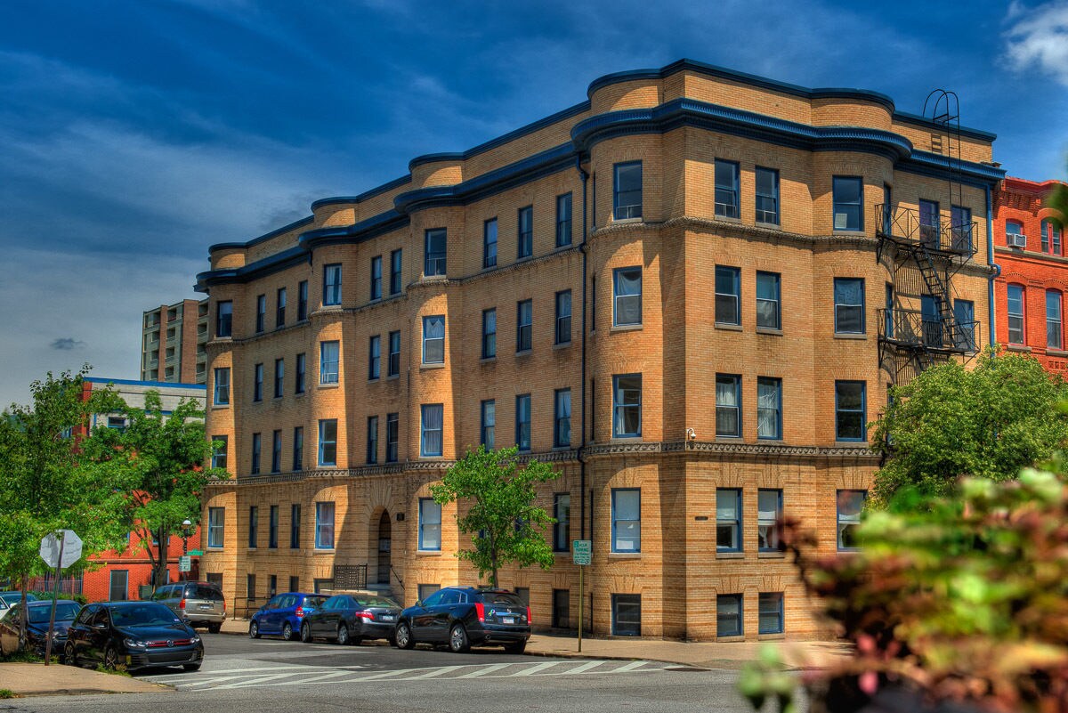 1631 Bolton St Unit 1631 Park Ave,, Baltimore, MD 21217 Condo for