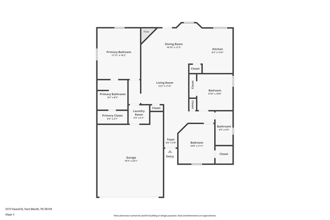 Building Photo - 5117 Foard St