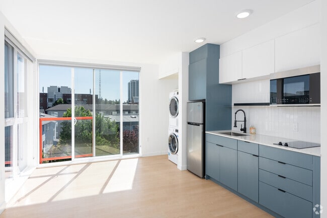 Estudio, 1BA - 239-277SF - Sora Apartments