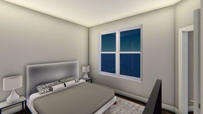 Foto del interior - Evergreen Townhomes