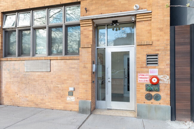 Entrance - 296 E Second St
