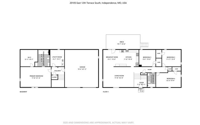 Foto del edificio - 4 BR/2BA | Newly Renovated Single Family Home | 1-Car Covered Parking | Gated backyard |On quiet ...