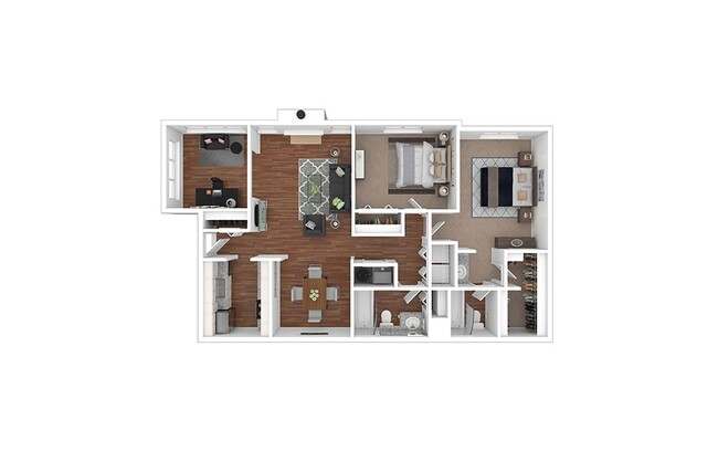 Floorplan - Cortland Woodlands