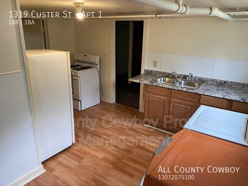 1319 E Custer St Unit Apt. 1, Laramie, WY 82070 Condo for Rent in