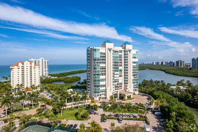 Aerial Photo - Baypointe At Naples Cay