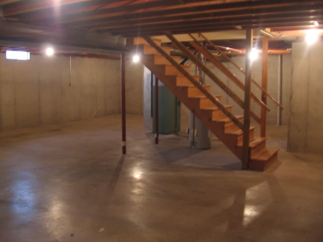Basement - 932 Tayco Rd