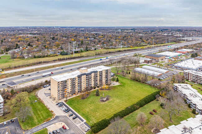 Imagen de contexto aéreo - Cameo West Condominiums