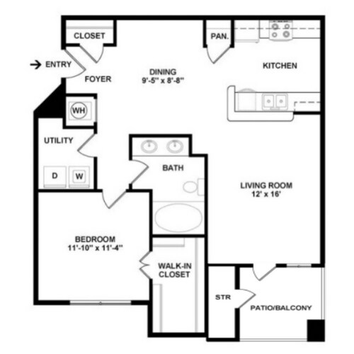 Foto del interior - The Point At Deerfield Apartments