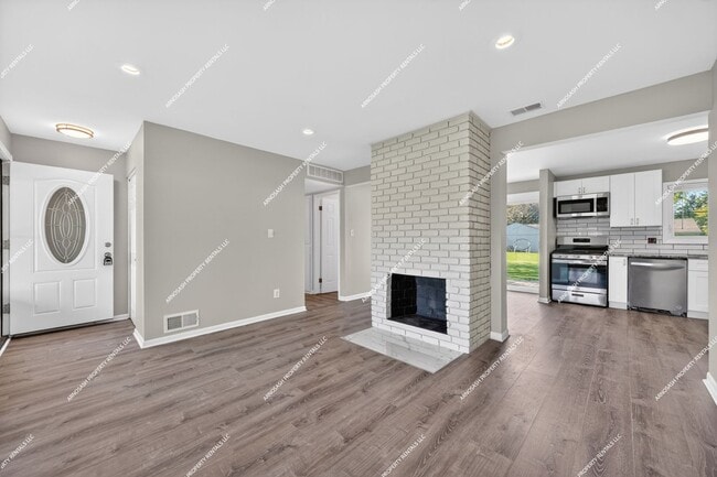 Photo - Rare Rental Opportunity! Fully Renovated 3-bedroom, 2-bath Brick Ranch in Farmington Hills! House