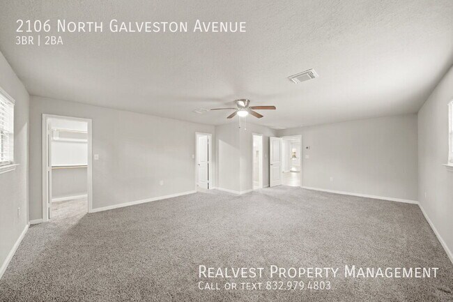 Foto del edificio - 2106 N Galveston Ave