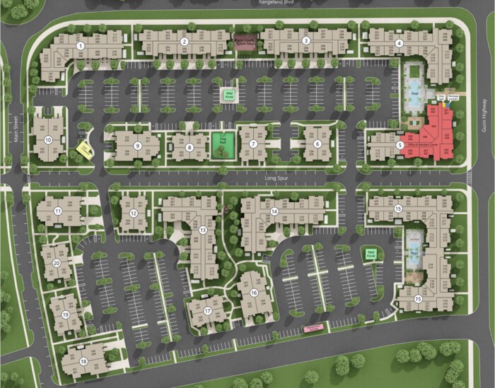 Building Photo - B1 floor plan, top floor, exterior storage
