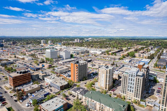 Aerial Photo - Chinook House