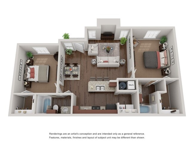 Interior Photo - Brickstone Villas