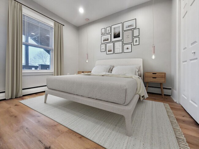 Foto del edificio - $3795 - Modern Jamaica Plain 3bed / 1bath available 9/1/2026