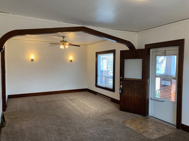 Living room - 1116 17th St