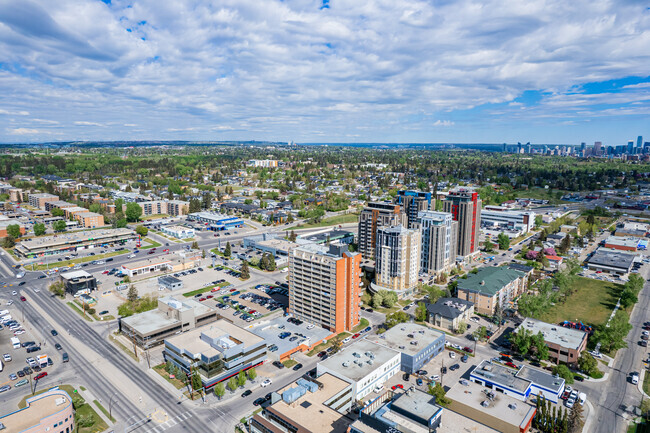 Aerial Photo - Chinook House