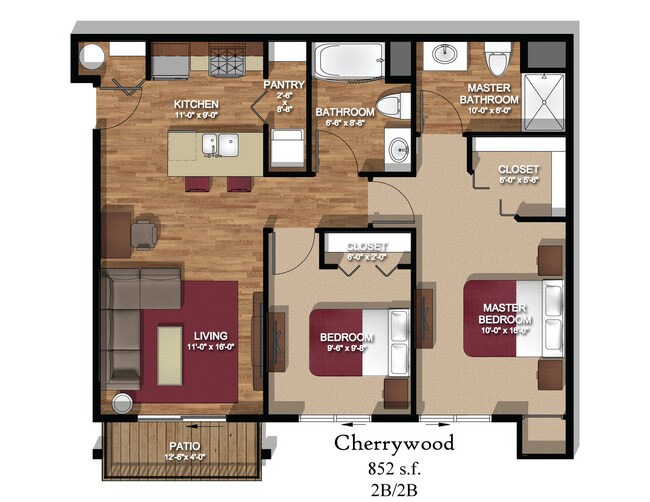 Foto del interior - Prairie Square Rentals