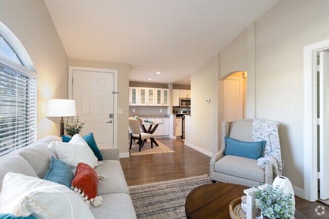 2BR, 2BA - Modelo B - Hillcrest View