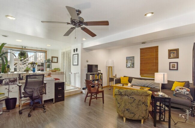 Main living space - 2840 W Wellington Ave