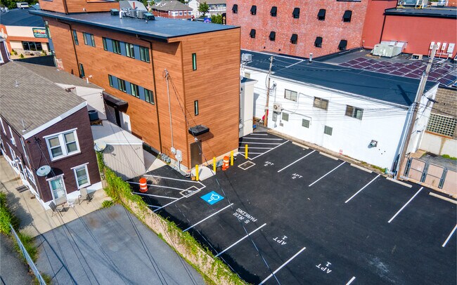 Rear of building - 428 Penn Ave
