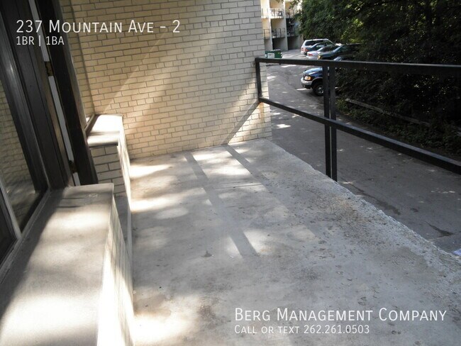 Foto del edificio - 237 Mountain Ave