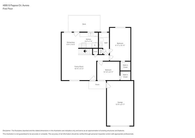 Foto del edificio - 4895 S Pagosa Cir
