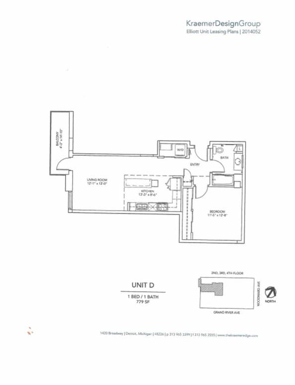 Interior Photo - Elliott Building R