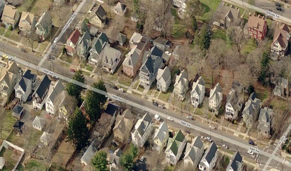 Aerial Photo - 200-204 Alden Ave