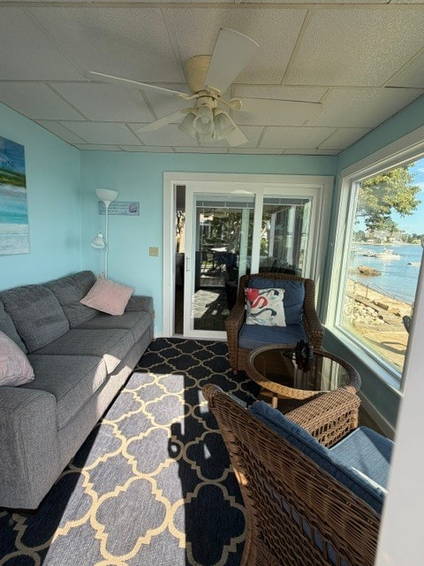 Sunroom w/ screen porch in background - 5 Old Orchard Ln