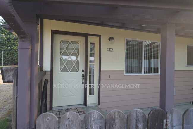 Foto del edificio - 2 bed 2 bath 1 car garage duplex in Sequim