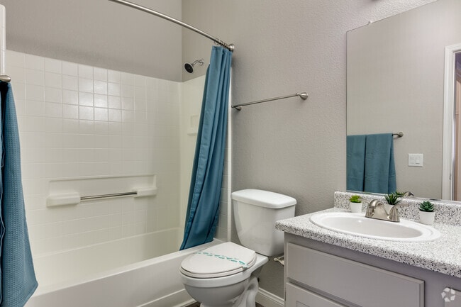 2 BR, 2 BA - 1,056 SF - Cheyenne Villas