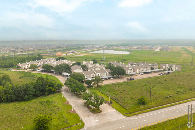 Aerial Photo - Gatsby Condominiums