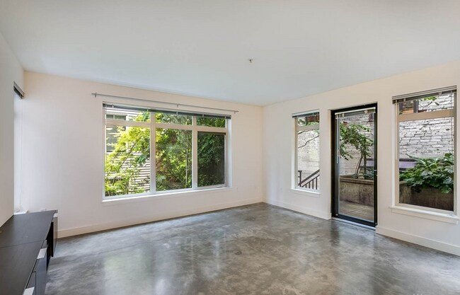 ¡Muchas ventanas en la sala de estar! - 1610 Belmont Ave