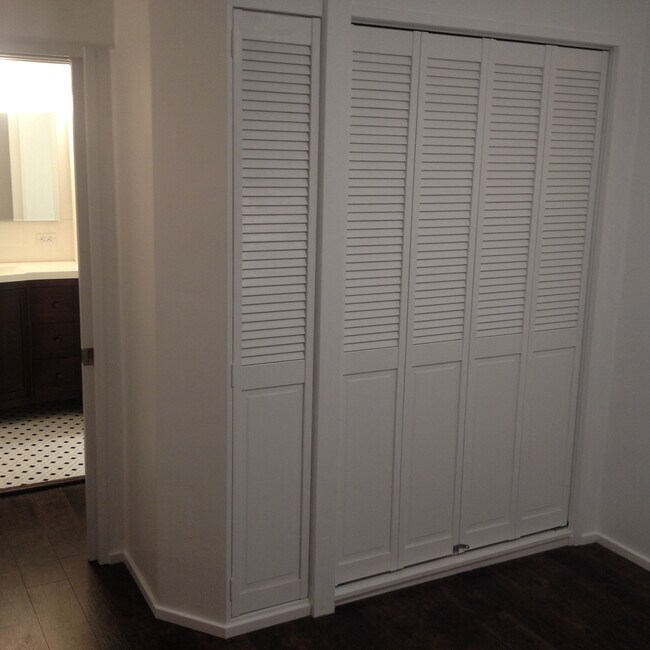Bedroom closet - 2445 Laurel Pass