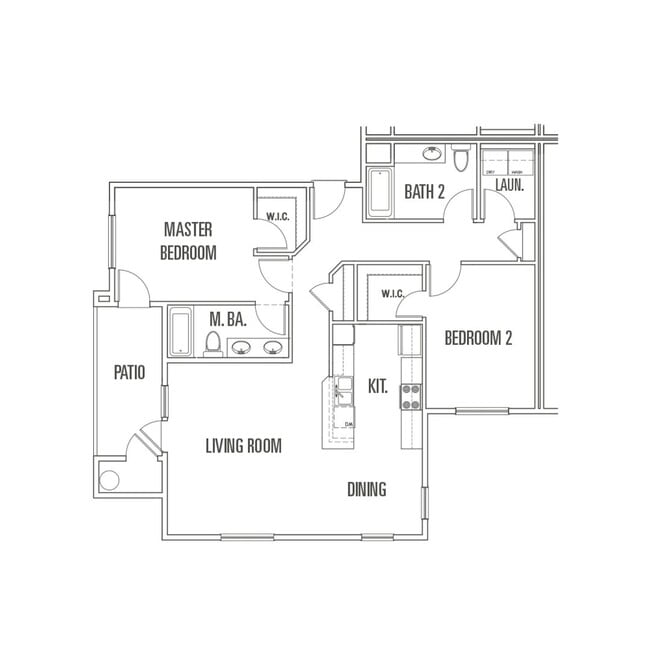 Interior Photo - Dolce Vita Luxury Apartments