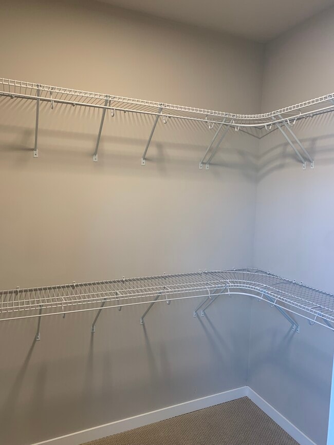 1st Bedrooms, Walk-in Closets - The Summit Residences