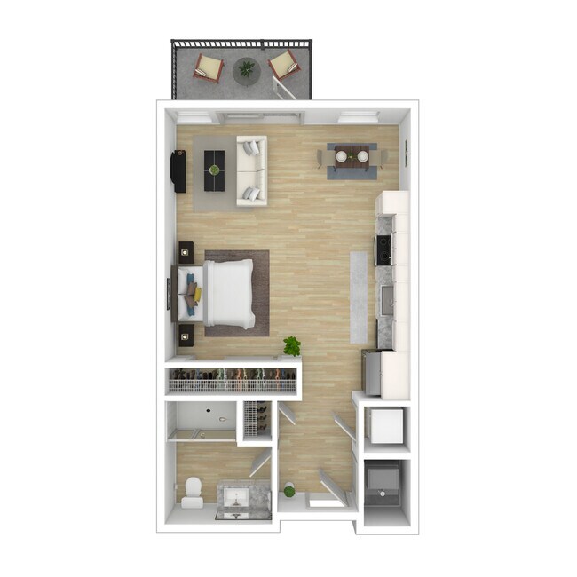 Foto del interior - Aviada Apartments of West Lafayette