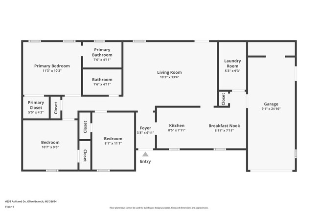 Foto del edificio - 6659 Ashland Dr