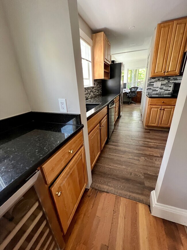 Kitchen from pantry between kitchen and dining area - 45 Channing Rd
