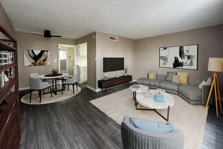 1 BR, 1 BA - Living Room - Maryland Park Apartments