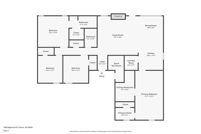 Foto del edificio - 1606 Edgewood Pl